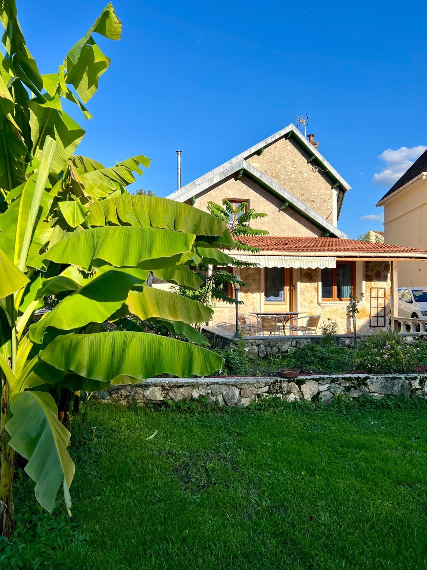 Joumana Tourisme Vila Gouvernes Exterior foto